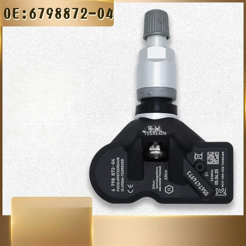 

6798872 4pcs tpms Tire Pressure Sensor for BMW 3 5 Series X3 F25 7 Z4 E89 F10 6 F12 for Mini Roadster R59 for Rolls-Royce Ghost