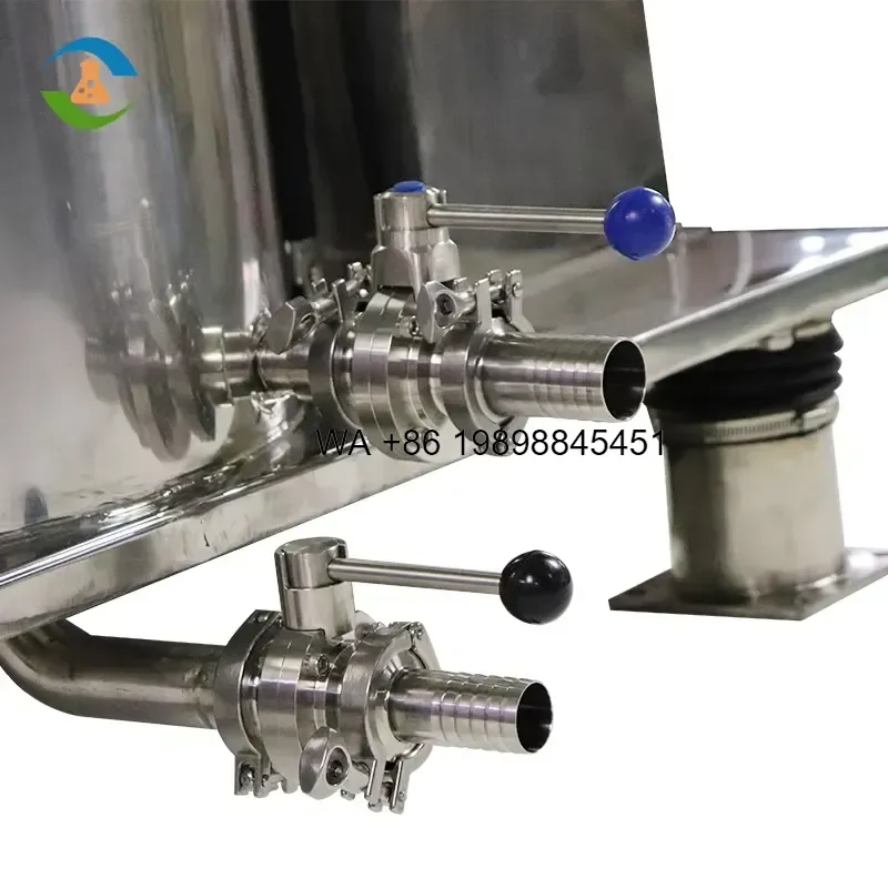 Wmwmnu for Solid Liquid Semi Automatic Separator Centrifuge Industrial Filtration Equipment High Efficiency