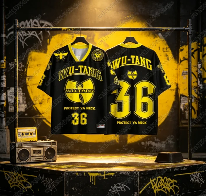 Wu-Tang Clan Band 2026 The Final Chamber Tour Forever Jersey Men Women Y2k Breathable Outdoor Sports Top Tee Family Matching