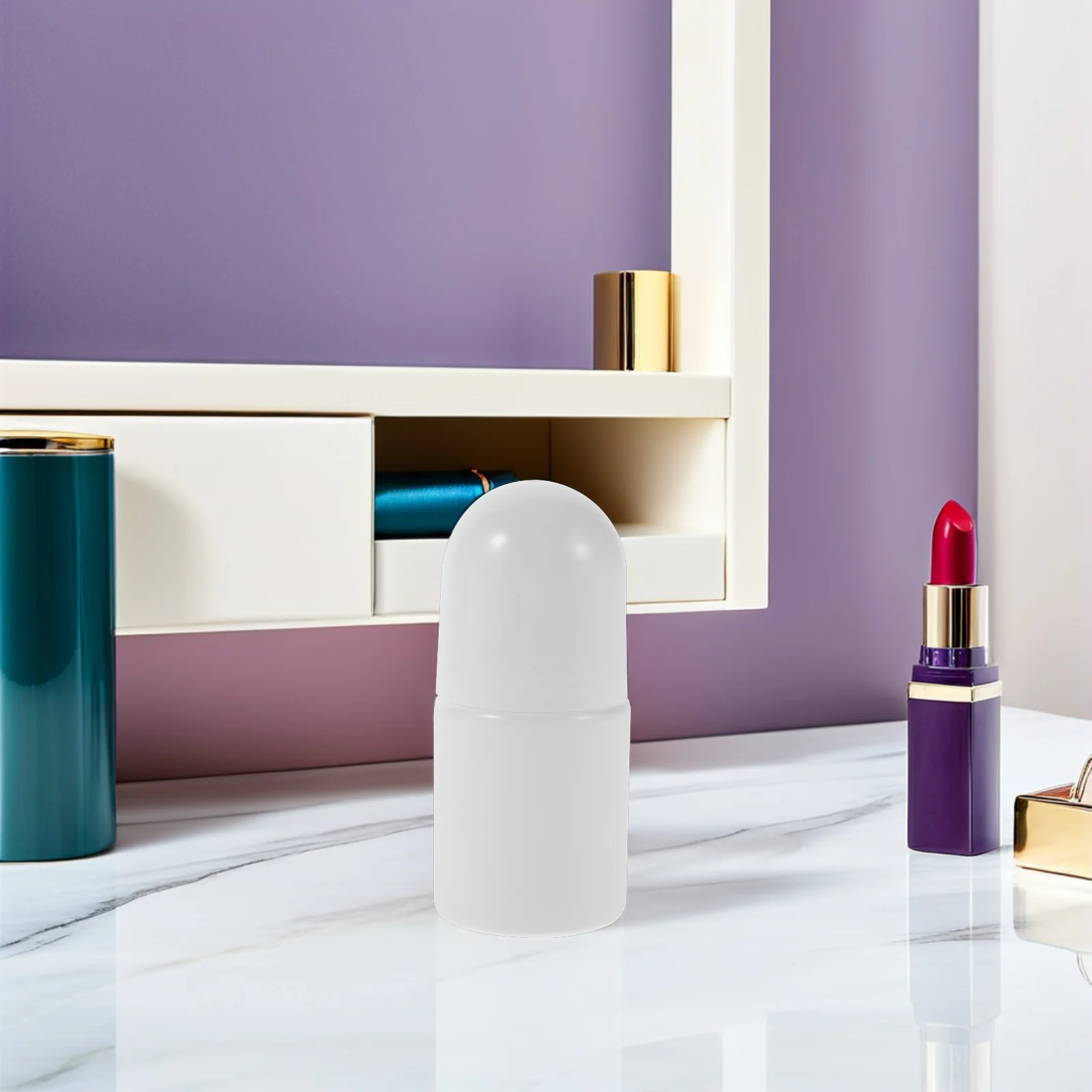 30 قطعة لفة قابلة لإعادة الملء على الزجاجات الزيوت الأساسية العطور مانعة للتسرب حاويات بلاستيكية 50 مللي موزع العناية بالبشرة أثناء السفر