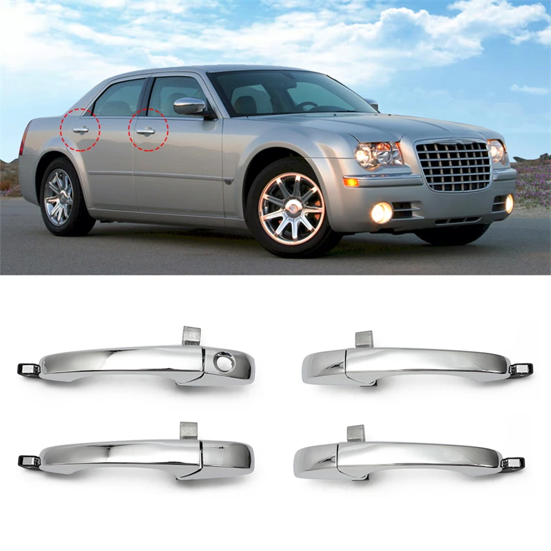 2005-2010 Churysler 300c用ドアハンドル,フロントおよびリアドアハンドル,Ododge Magnum 2005-2008,5065800ae agの交換