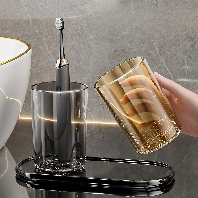 

Mouthwash cup, transparent toothbrush cup, household, hotel and guesthouse style, wash cup, drinking cup