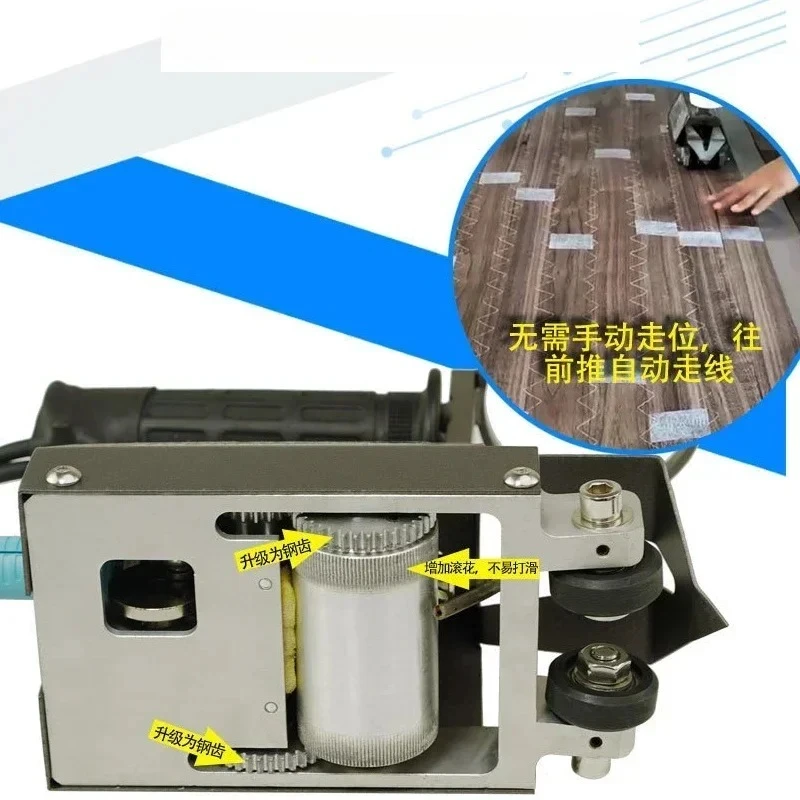 hot sales manual sewing of small wooden veneer, automatic wiring of wooden veneer,Woodworking sewing machine, sewing machine