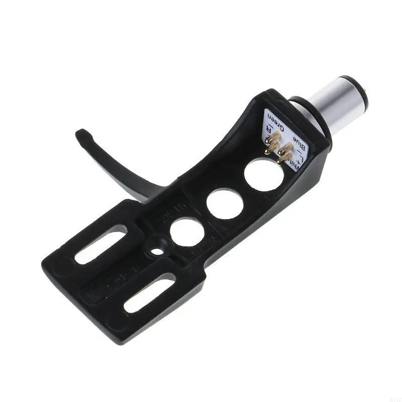 H7JF Universal for LP Disc Record Player Phono Turntable Headshell 4-Pin Aluminum Alloy With Leadwires For Direct-Drive Turnt