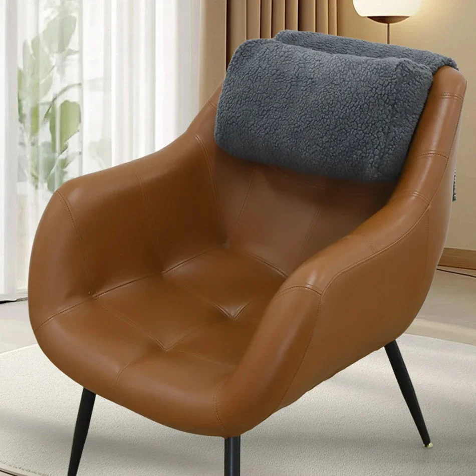 Office Chair Headrest Soft Chair Pillow Relieves Pressure on Cervical Vertebrae Ergonomic Office Headrest