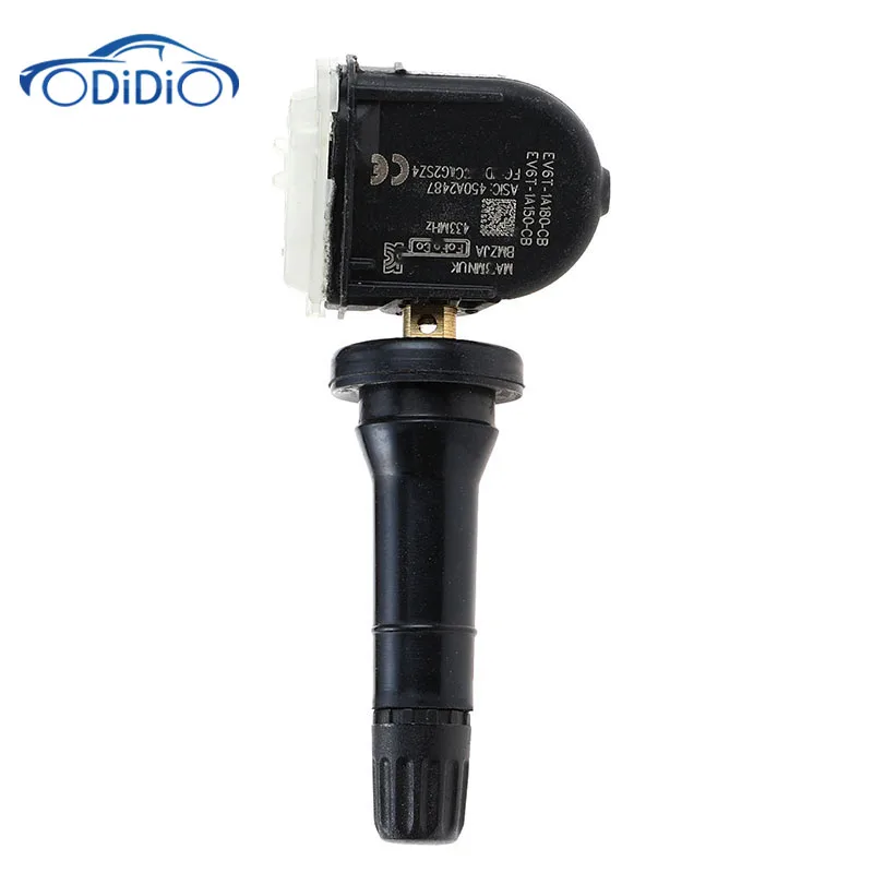 ODIDIO EV6T-1A180-CB EV6T-1A150-DB TPMS 433MHZ Tire Pressure Sensor EV6T1A180CB For 2014-2017 Ford Ecosport F-150 Kuga Mondeo