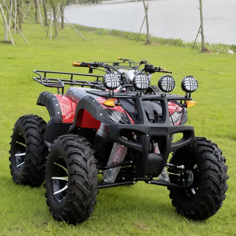 Universal Shaft Transmission 4WD ATV Four Wheel Off Road Motorcycle for Mountain Scenic Area Big and Small Bull