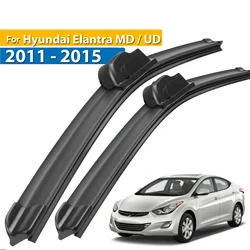 Erick's Wiper Front Wiper Blades For Hyundai Elantra MD / UD 2011 - 2015 Windshield Windscreen Window Car Rain Brushes 26