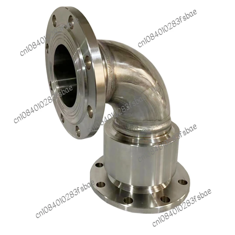 90-degree rotary elbow 360-degree rotary joint Stainless steel 304 elbow flange Environmental pipe 2 