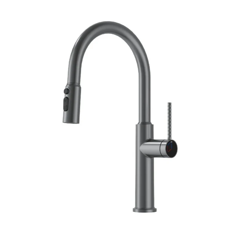

Kitchen faucet Sink Sink Sink Rotary pull-out faucet