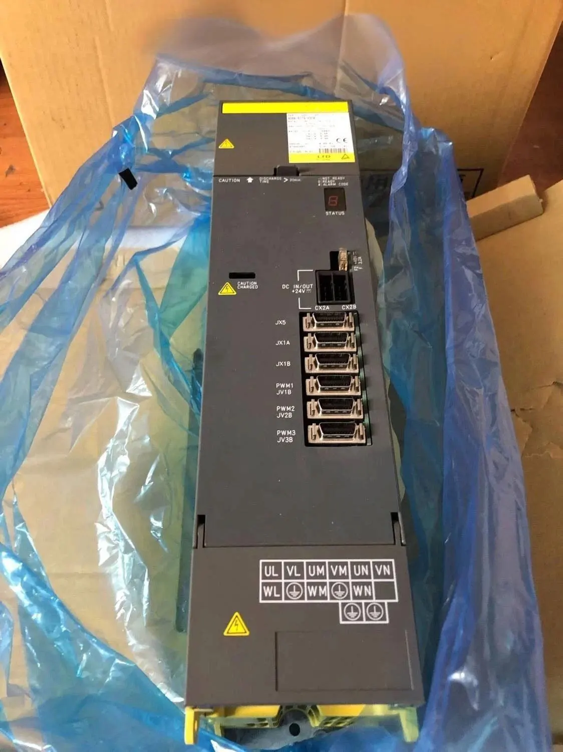 

Brand new A06B-6079-H301 A06B-6079-H304 A06B-6079-H401 One-year warranty