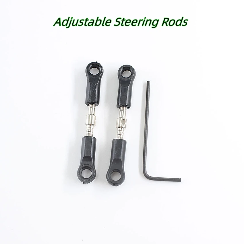 Do samochodu SCY RC 16101 16102 16103 16201 Regulowana drążek kierowniczy 6317 Akcesoria do samochodów zabawkowych