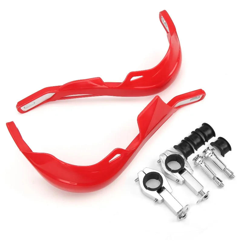 واقي مقود الدراجة النارية العالمي - 22 مم و28 مم مناسب للدراجة الترابية ونماذج إندورو والطرق الوعرة - درع يدوي عالي التحمل مع النمل #1