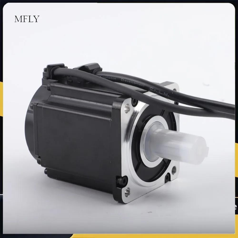 220V 750W 2,39NM 3000 U/min mit Keilnut und Öldichtung, neu und original ECMA-C20807RS AC-Servomotor