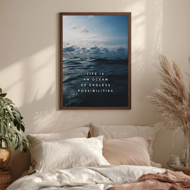 Mindset Matters Stop Making Excuses Success Focus Inspirational Quote Canvas Painting Posters Prints Wall Art Office Home Decor