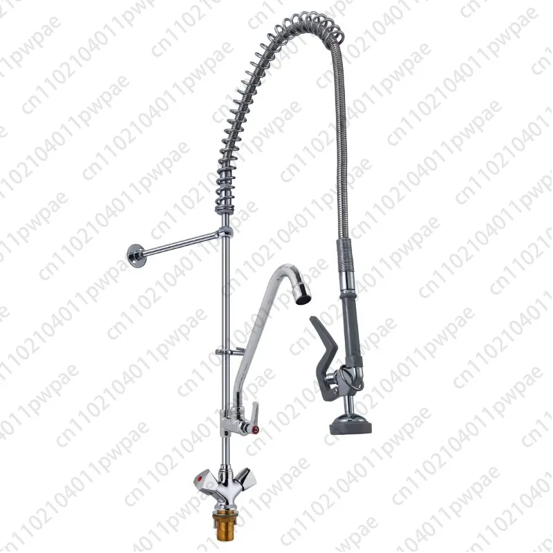 

Промышленный смеситель для ополаскивания, насадка для смесителя высокого давления можно вынуть, установленная на раковине