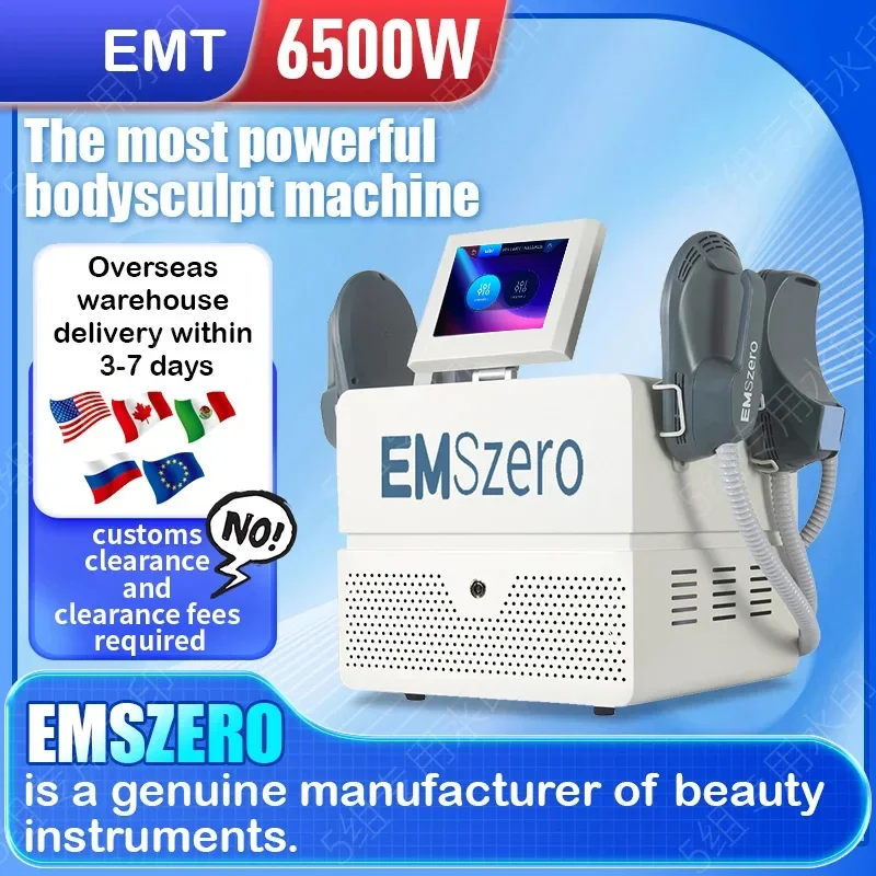 EMSzero Sculpting EMS Electromagnetic Muscle Stimulator Weight Loss Butt Lift Fat Removal Slmming Pelvic Stimulation Salon