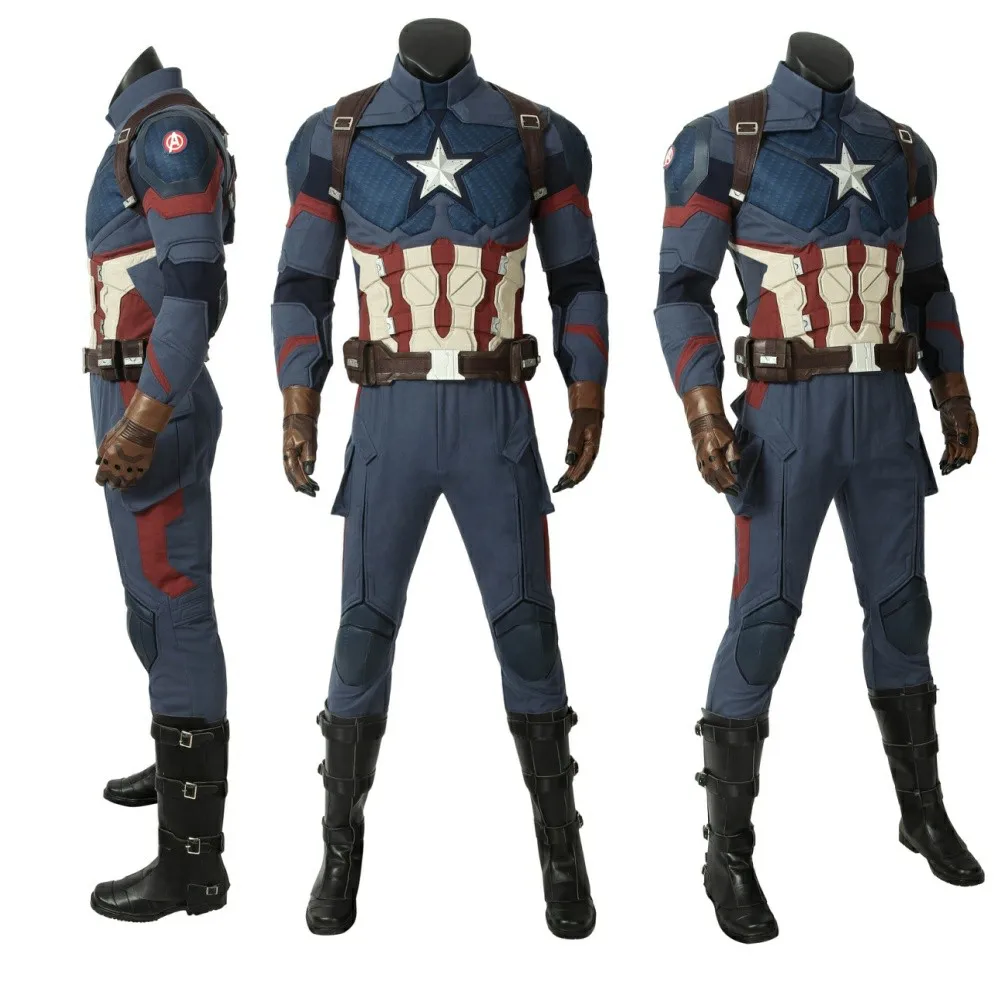 

Капитан Косплей Стив Костюм Хэллоуин Карнавальная Вечеринка Одежда