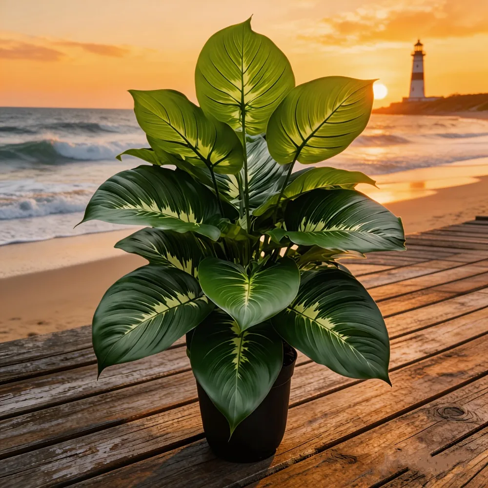 1 Stück 24-köpfige Künstliche Pflanze Realistischer Boden-Bonsai für Innenräume, Hochzeiten, Hotels, Gärten, Fotografie-Dekorationen – Detail 6
