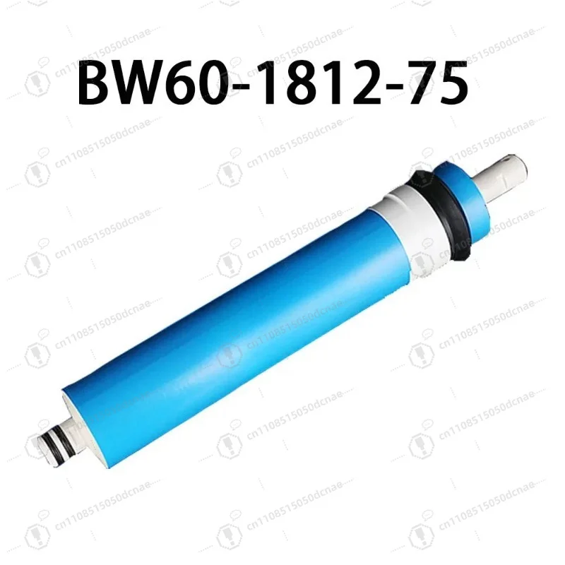 75 GPD Reverse Osmosis Membrane for Water Filter BW60 1812 75 Replacement