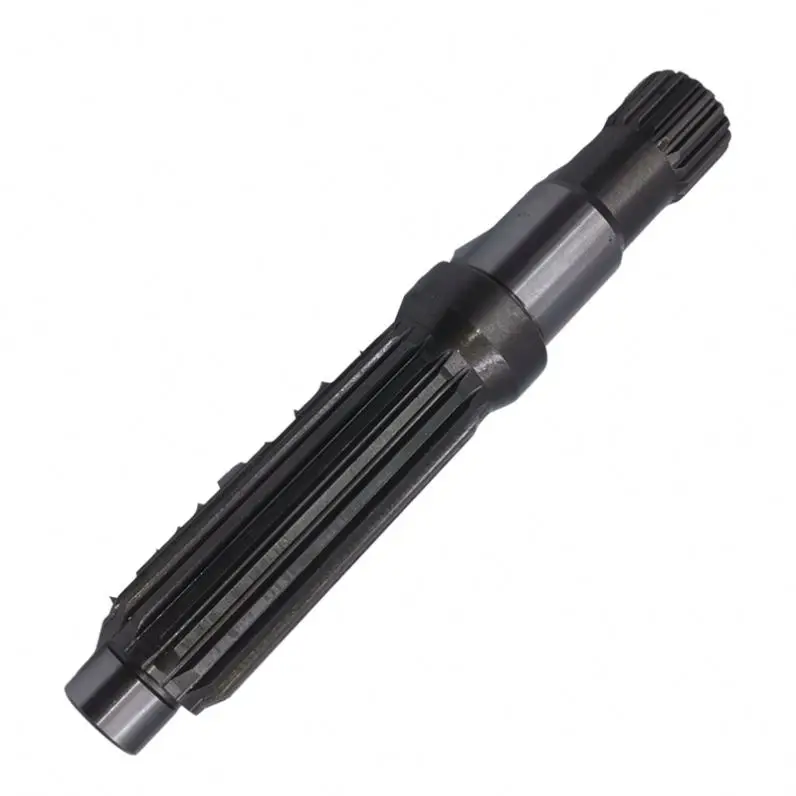 Excavator parts, walking motor shaft