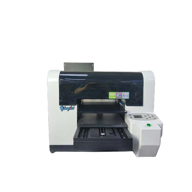 A3 Size Desktop Flatbed Diy Cotton Fabric Textile Tshirt Shirt Direct Automatic Digital T-Shirt Printing Machine Dtg Printer