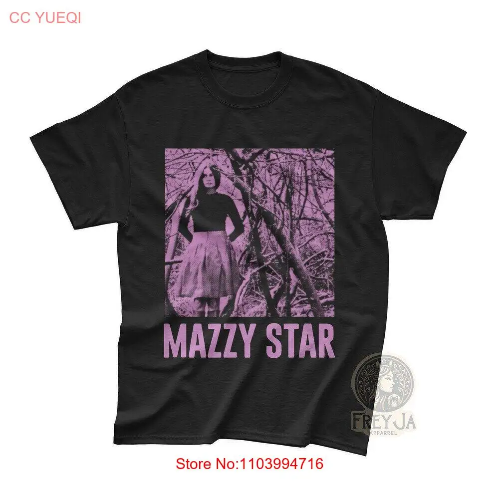 Mazzy Star Exclusive T-Shirt - Unisex Rock Music Band Tee - Indie Music Gift - A