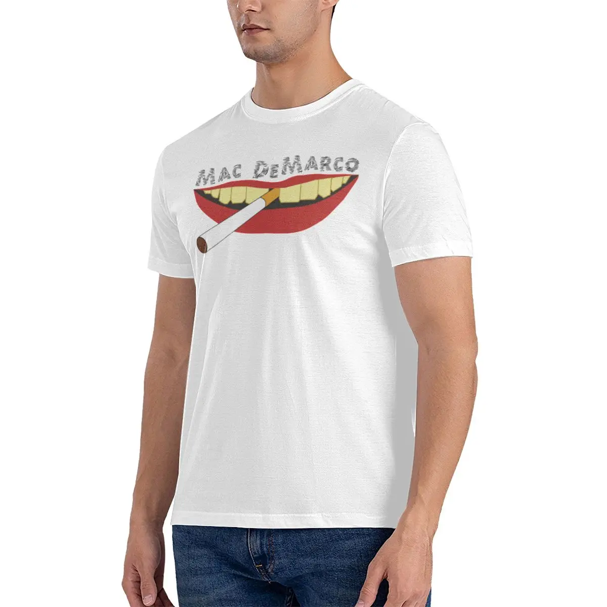 Mac Demarco Men's Classic Unisex Cotton T-Shirt for Men & Women, Classic Tee