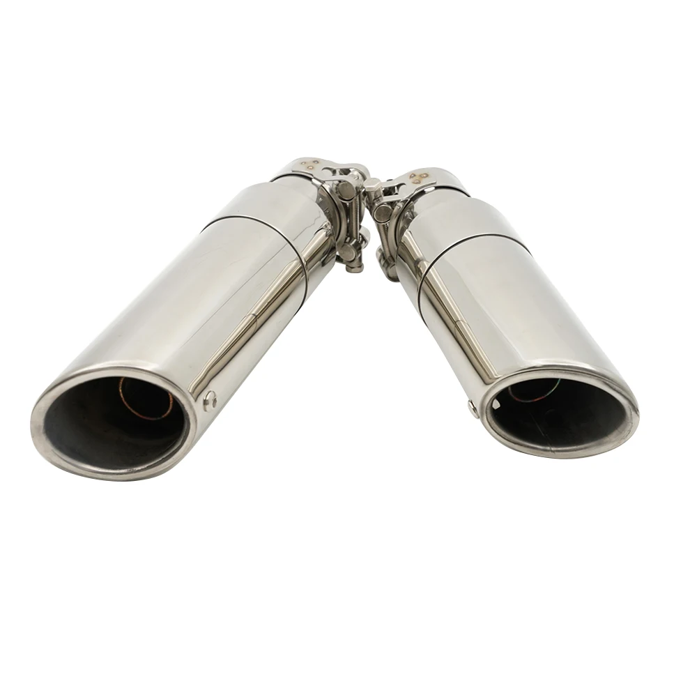 مناسب للكشاف الهندي بوبر 60 روج 20th 2015-2023 نظام عادم سهل الارتداء كاتم صوت قصير GP سهل الارتداء مع كاتم صوت قاتل DB #5