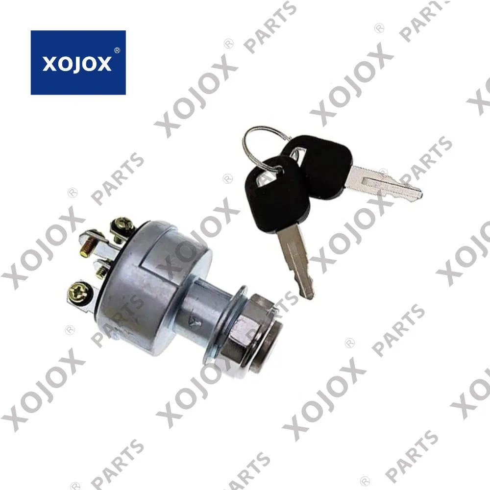 xojox-–-interrupteur-d'allumage-a-4-fils-avec-2-cles-9g-7641-pour-moteur-caterpillar-cat-3406c-pelle-e303-e304-e305-215b-319d-324d-325b-3
