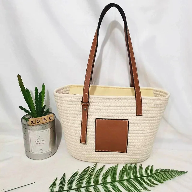 straw bag