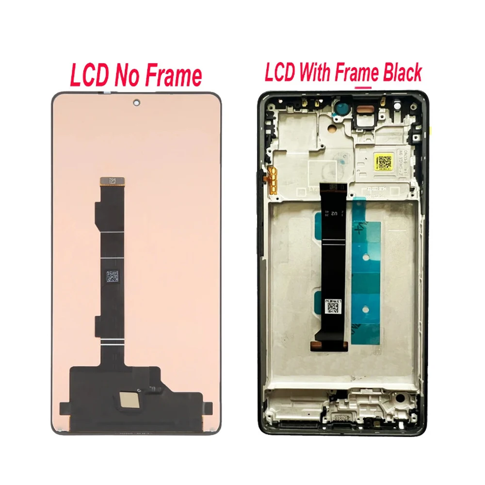 100% Tested for Xiaomi Redmi Note 13 Pro+ 5G LCD Display Touch Screen Digitizer For Redmi Note 13 Pro Plus 5G 23090RA98C Display