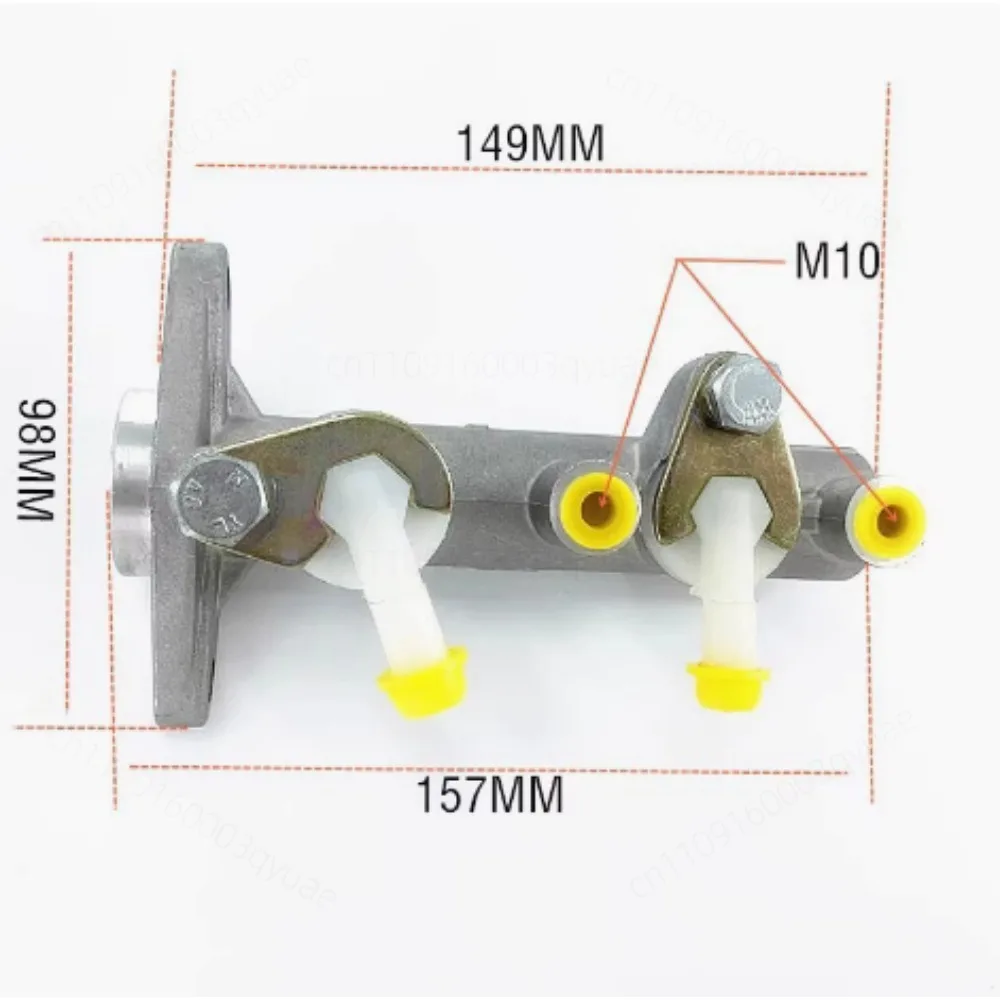 Golf Cart Sightseeing Car Brake Master Cylinder For Marshell Brake Main Cylinder