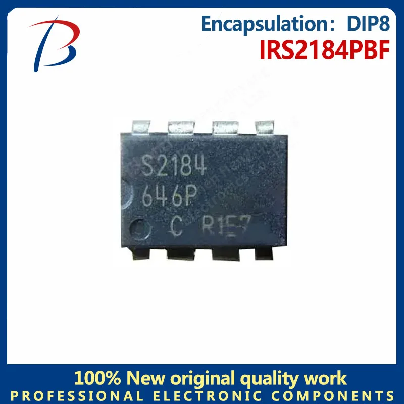 10pcs IRS2184PBF 인라인 DIP8 게이트 드라이버 칩