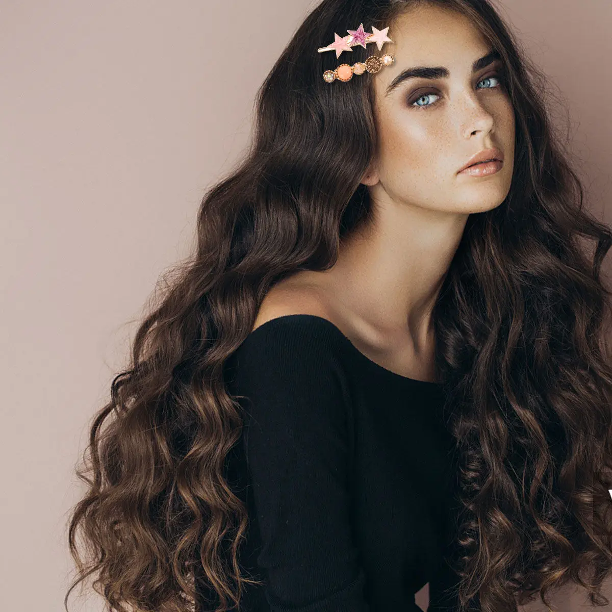 

8Pcs Premium Hair Pins Assortment Delicate Fashion Barrettes for Women Stylish Hair Clip Gift Hairpiece Fringe Hairpins Wedding