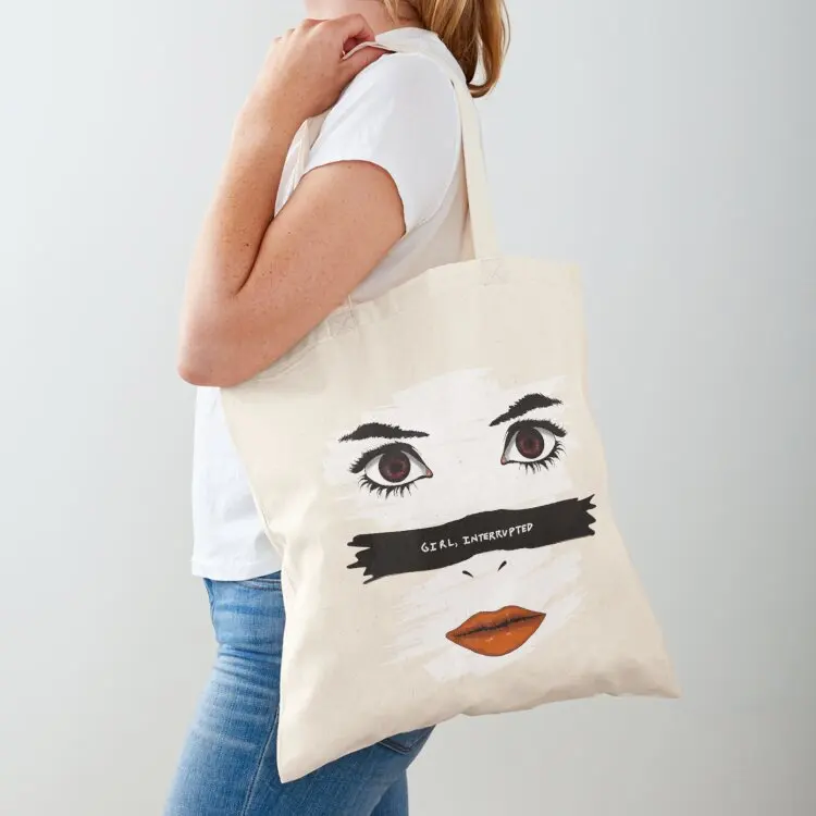 

innocence interrupted movie Tote Bag cute pouch bag large size bags shoping bag Handbags women