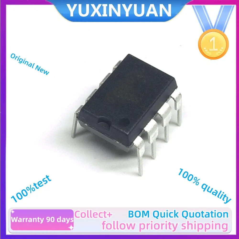 1~10PCs/Lot  100%Br  MC33078PG  MC33078P  MC33078  33078  DIP-8  YUXINYUAN IC Chip in Stock,100%Test
