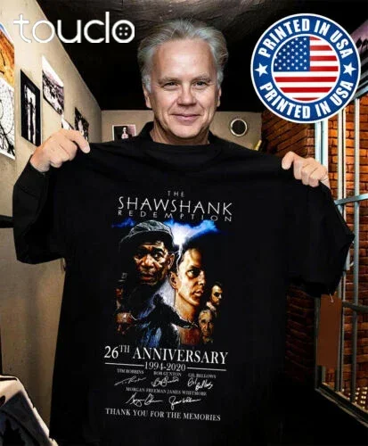 The Shawshank Redemption 26th Anniversary 1994-2020 Thank You T-Shirt
