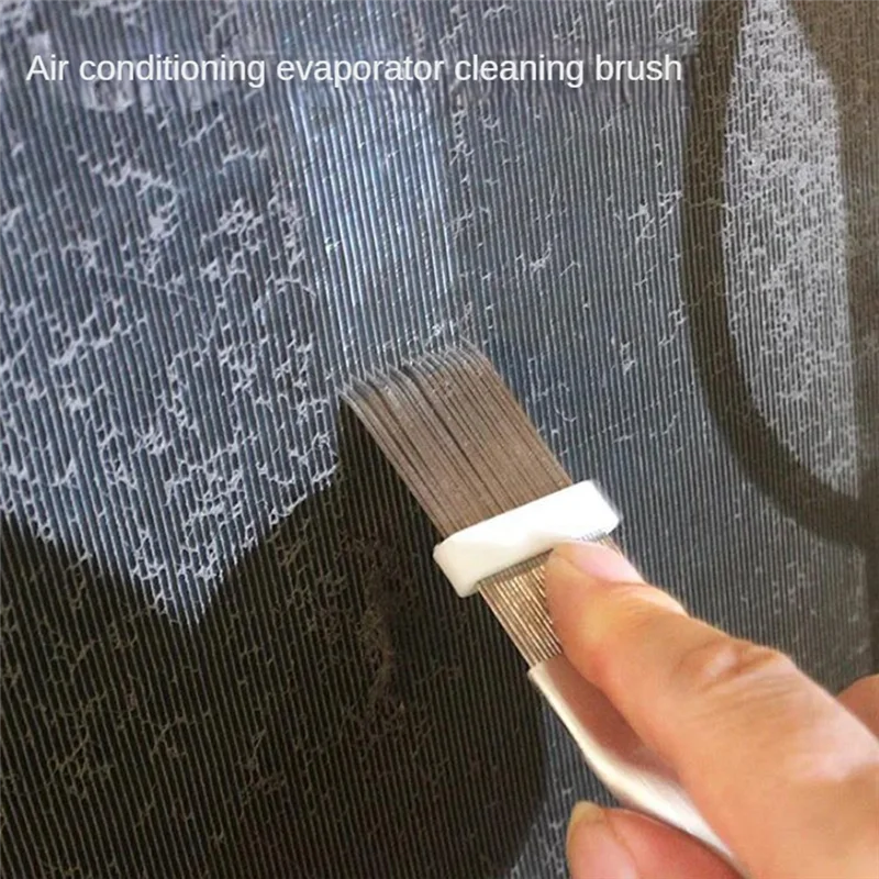 Edelstahl Klimaanlage Restaurierung skamm außerhalb Einheit Reinigungs werkzeug Klimaanlage Fin Kamm