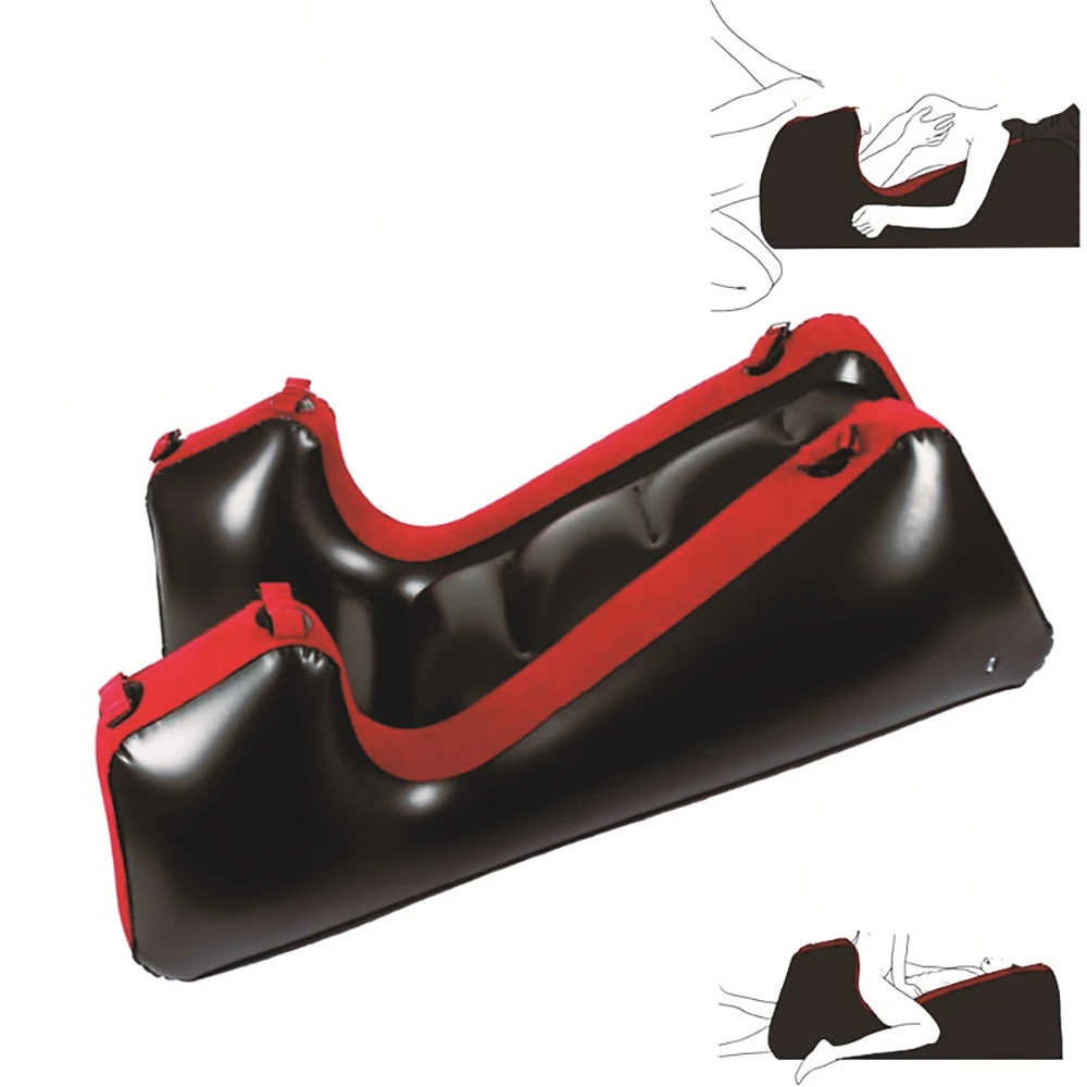 Sex bed with ancle and hands cuffs Luxury Portable Inflatable Sofa bdsm car bed sex position sex furniture sexy toys for couples - view 6