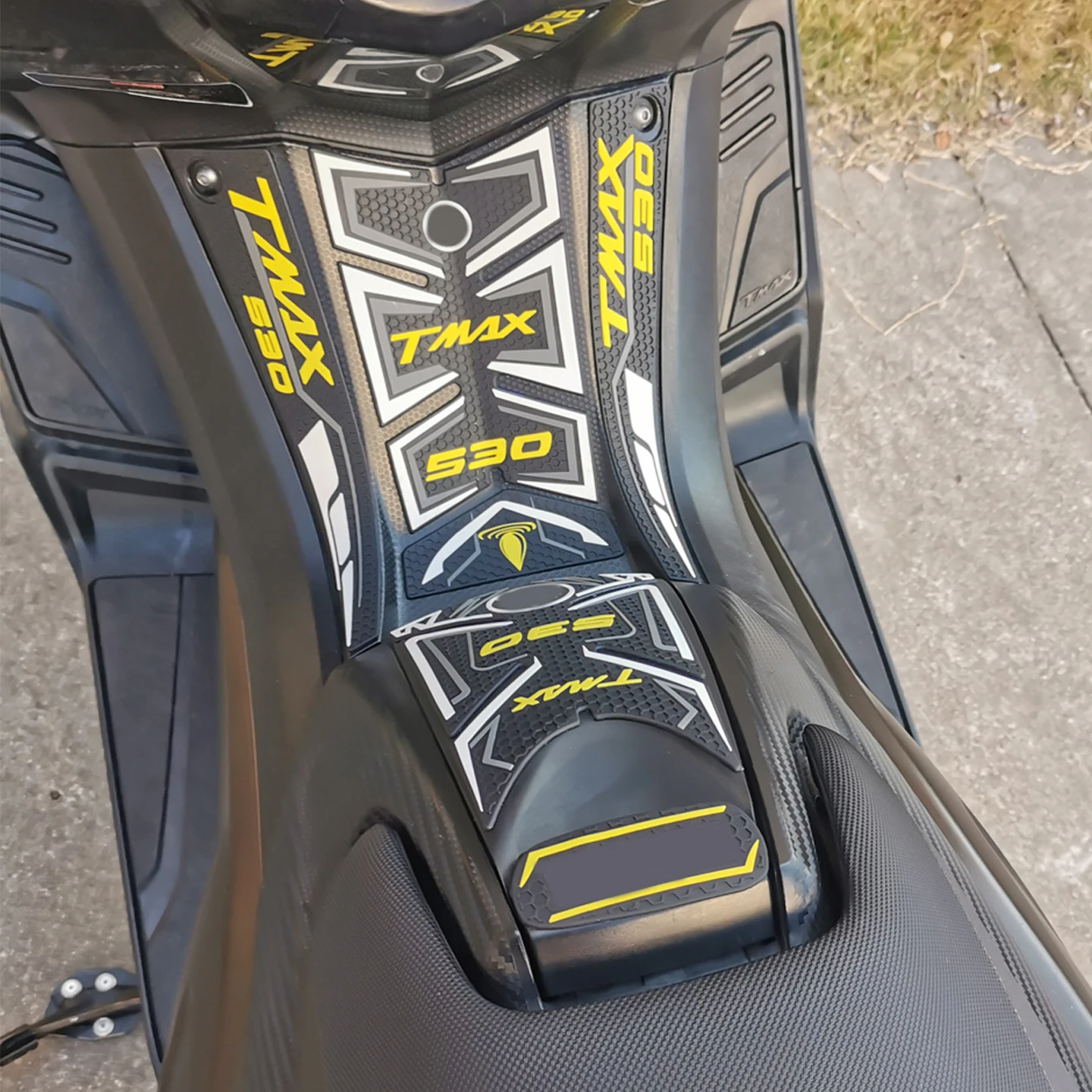 For Yamaha TMAX stickers TMAX530 TMAX 530 2012-2016 Motorcycle stickers Fuel Tank Protective stickers Tank Pad Protective Sticke