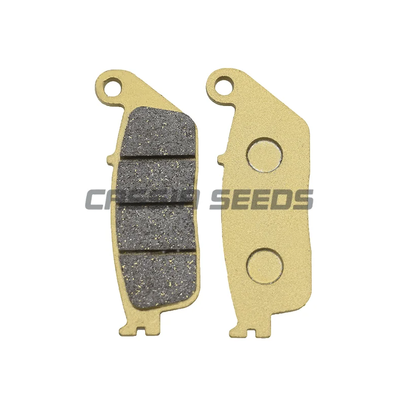 Motorcycle front and rear brake pads Disc brake pads for Honda silver wing SW-T400 SW-T600 FJS400 FJS600