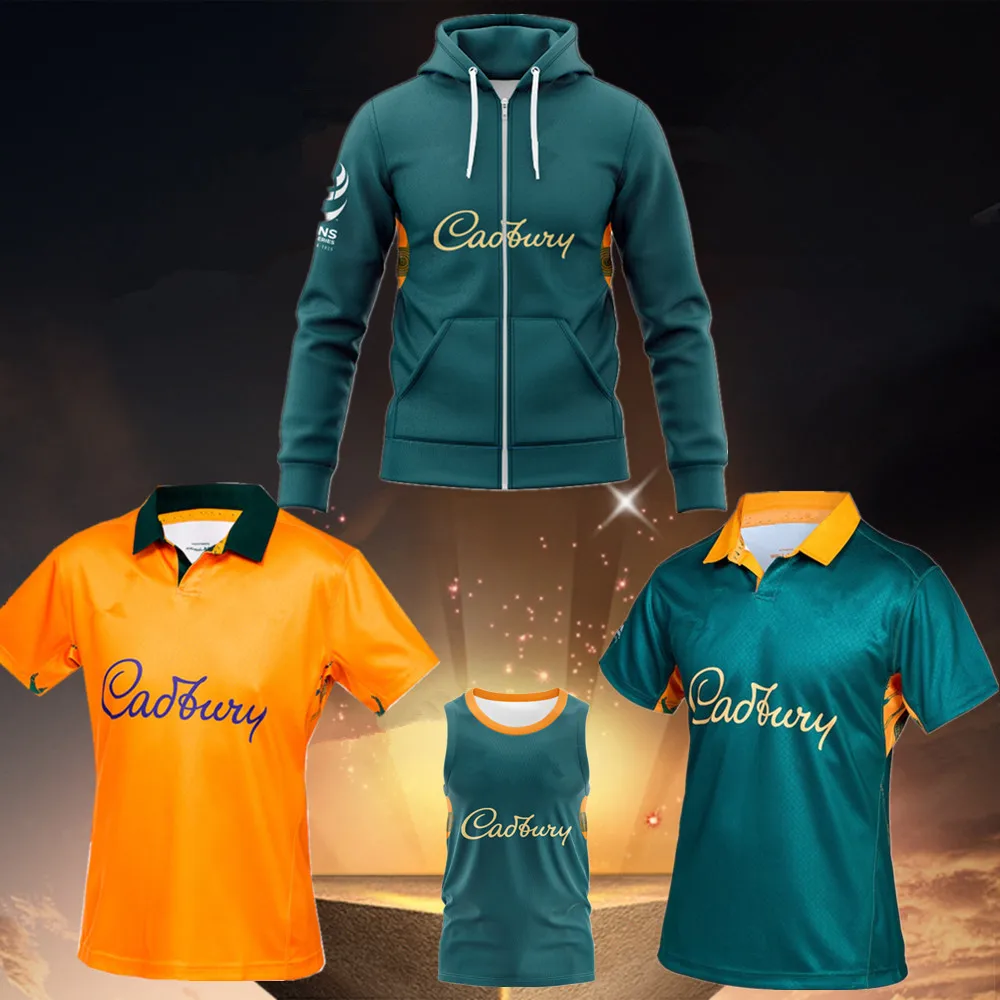 2026 Wallabies Woman man children rugby jersey Australia Wallabies rugby shirt vest jacket Hoodie t-shirt kids Age 3~13 years
