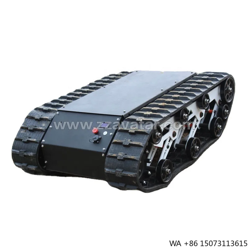 New Trend Robot Chassis Model with Huge Development Space, Innovative and Flexible Robot Platform Chassis