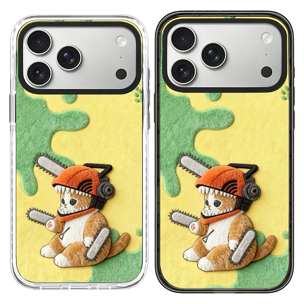 

511282 Acrylic Black Border Magnetic Case: Compatible With IPhone 17 16 15 14 13 12 Pro Max 17 Air