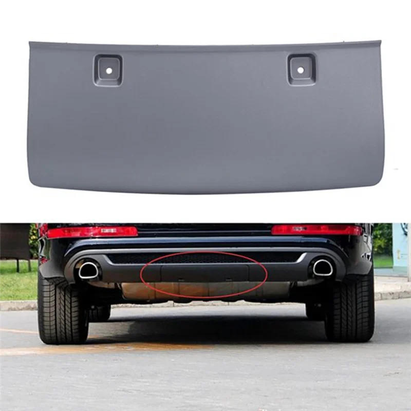 

A03Z-4L0807819M 4L0807819M1RR Rear Bumper Towbar Cover Trailer Hitch Cover Rear Trailer Middle Cover For Q7 2010-2016