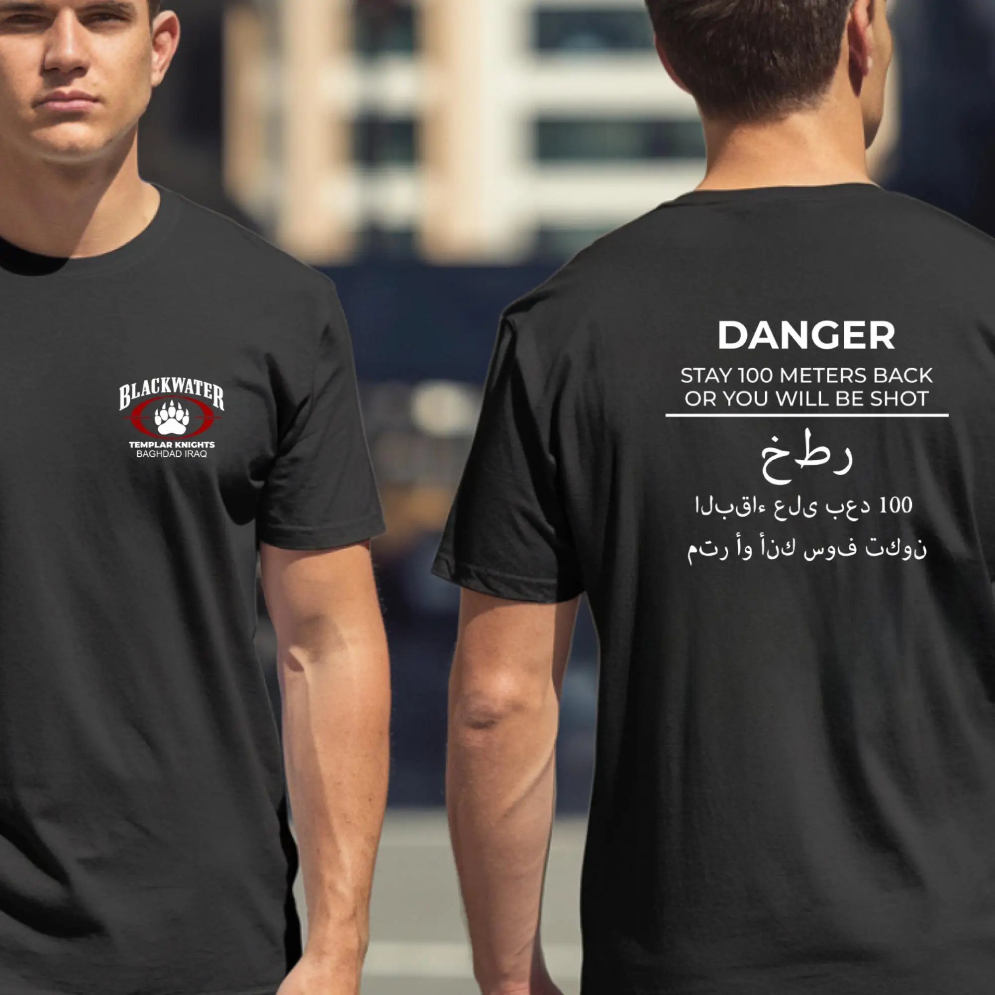 2026 New Us Army Special Force Blackwater Oversized Unisex Streetwear T Shirt Front Tactical Graphic Tee Short Sleeve Tops