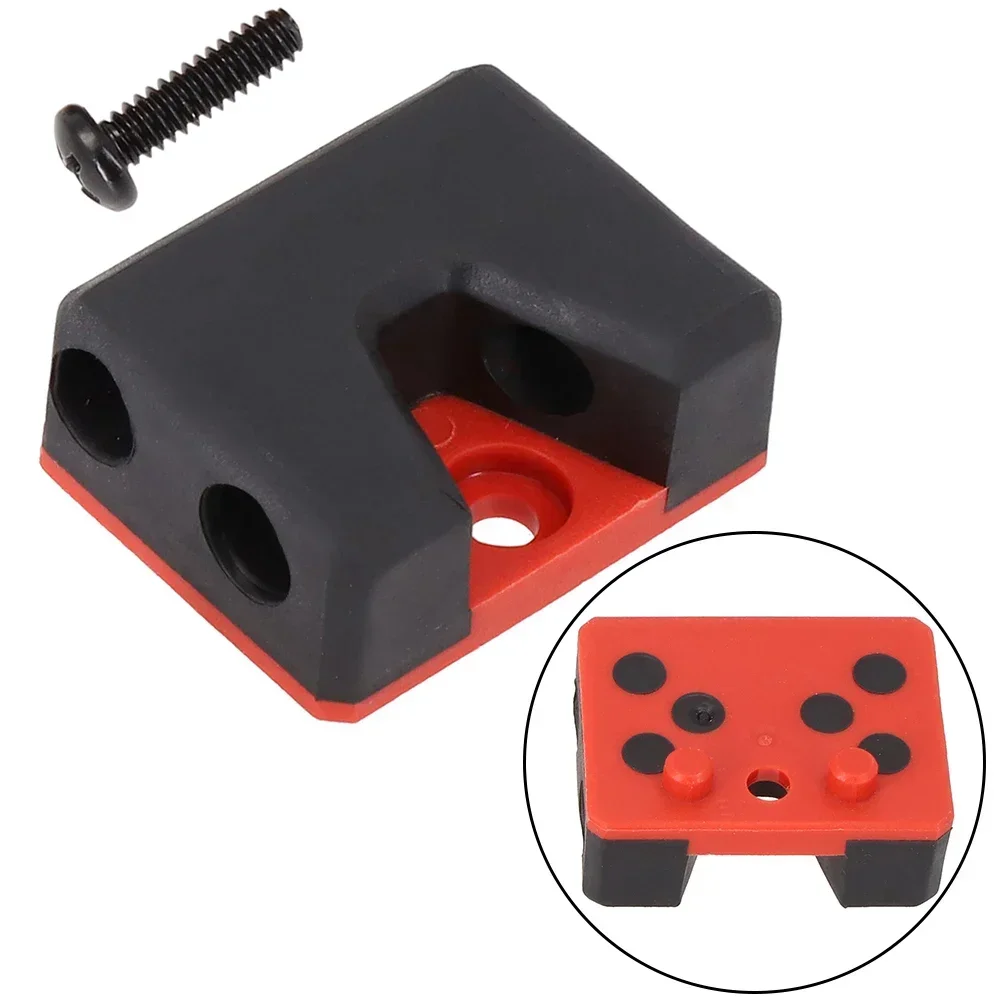 Broca Elétrica Magnética Suportes e Parafusos para Milwaukees 49163697 Broca & Impacto Driver Bit Titular Peça da Ferramenta Elétrica