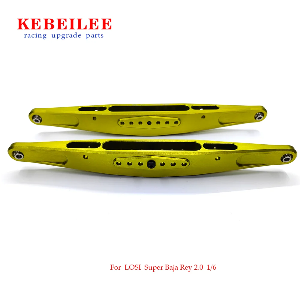 KEBEILEE CNC 7075 # bracci posteriori in alluminio per LOSI Super Baja Rey 2.0 1/6