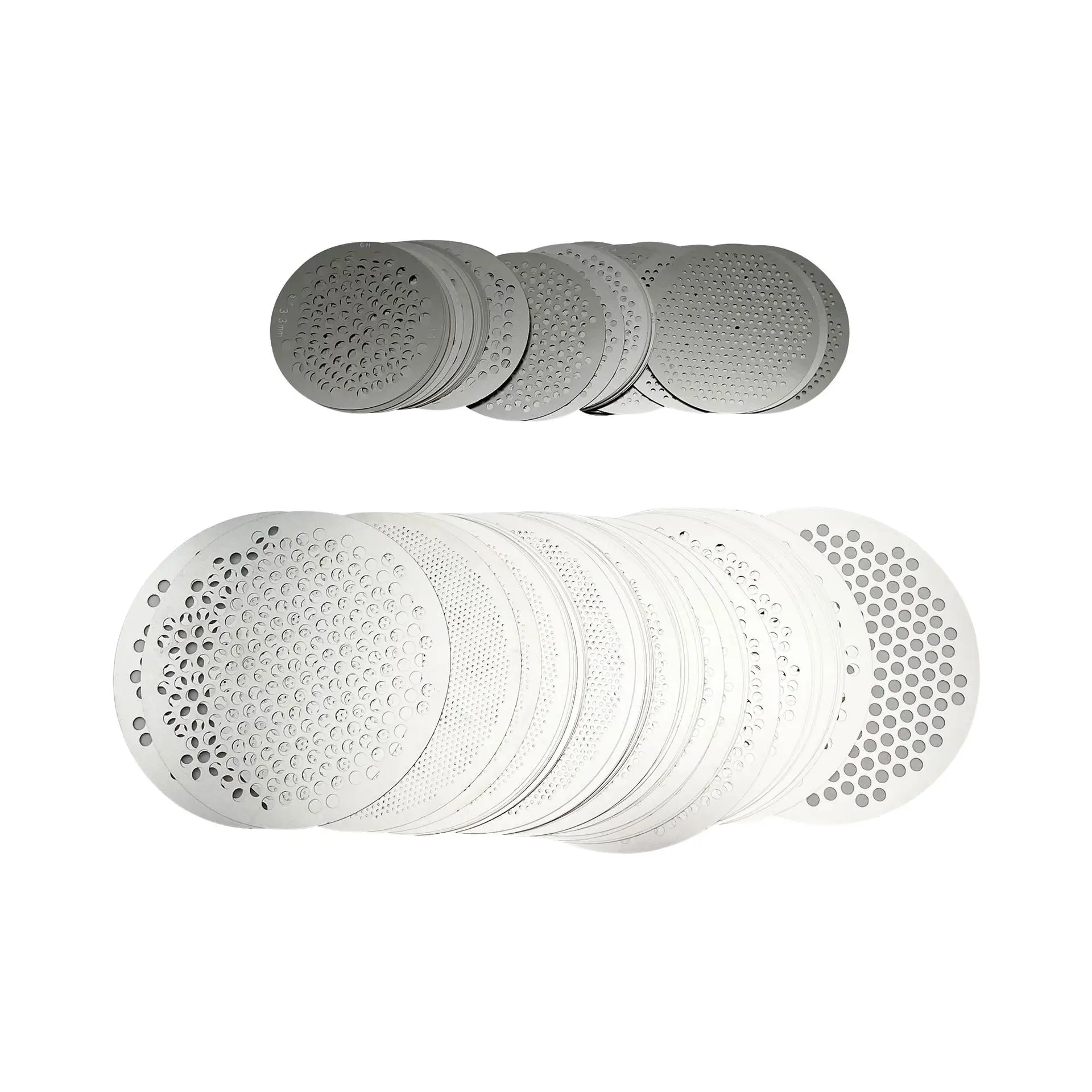 High Quality Diamond Sorting Sieve Plates for Gem Loose Stones Jewelers Diamonds Size Separator